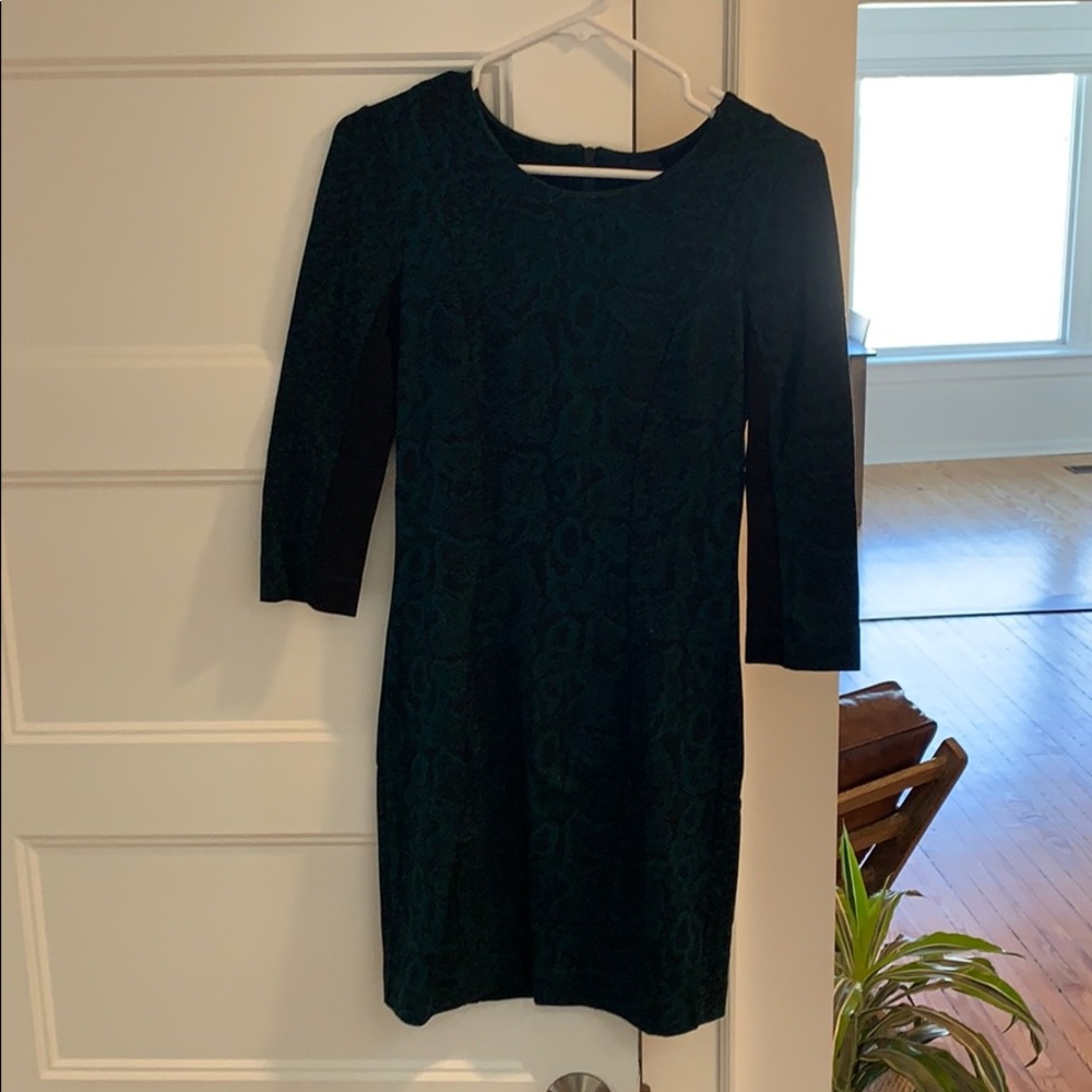 French Connection Body Conscious Snakeskin Dress